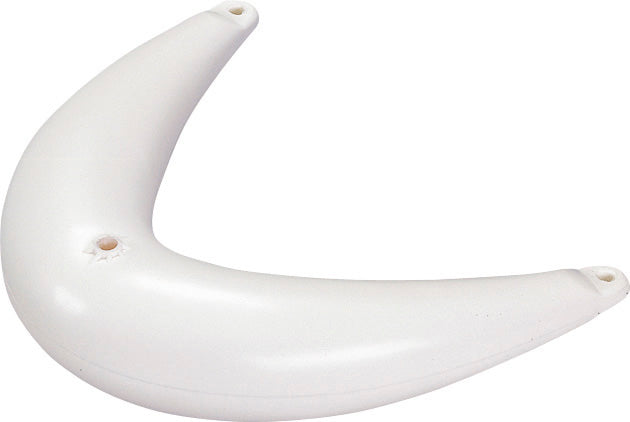 Dan-Fender 1616 Bow fender valkoinen 400mm x 130mm