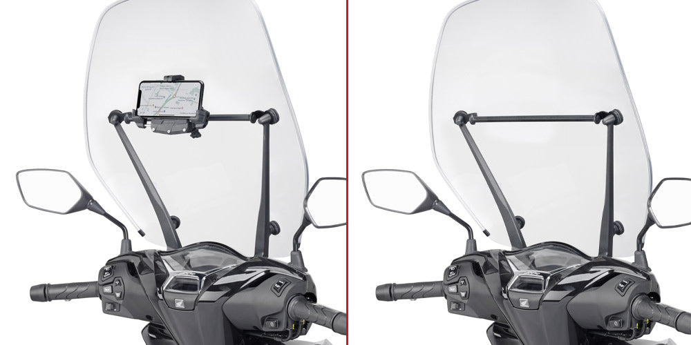 GIVI FAIRING UPP. BRACK. FOR S902A
