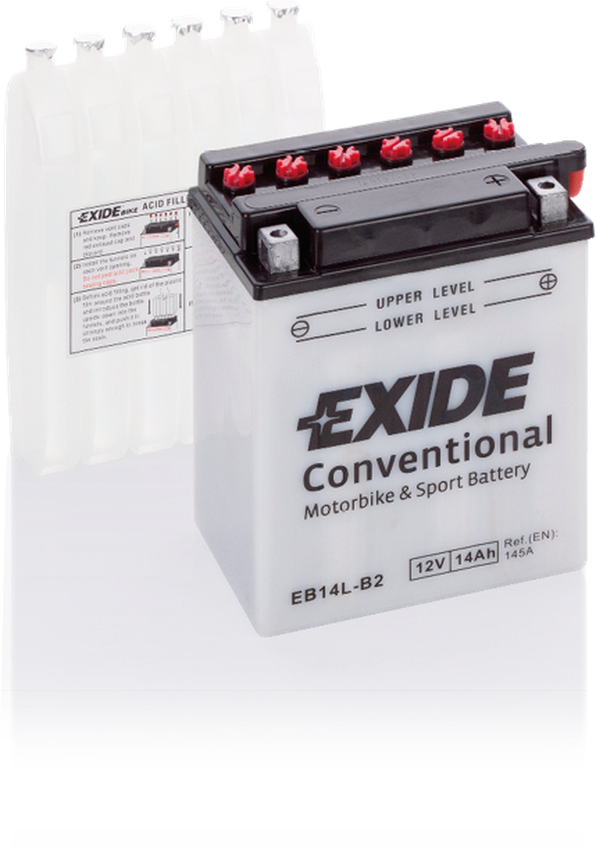 Exide akku EB14L-B2