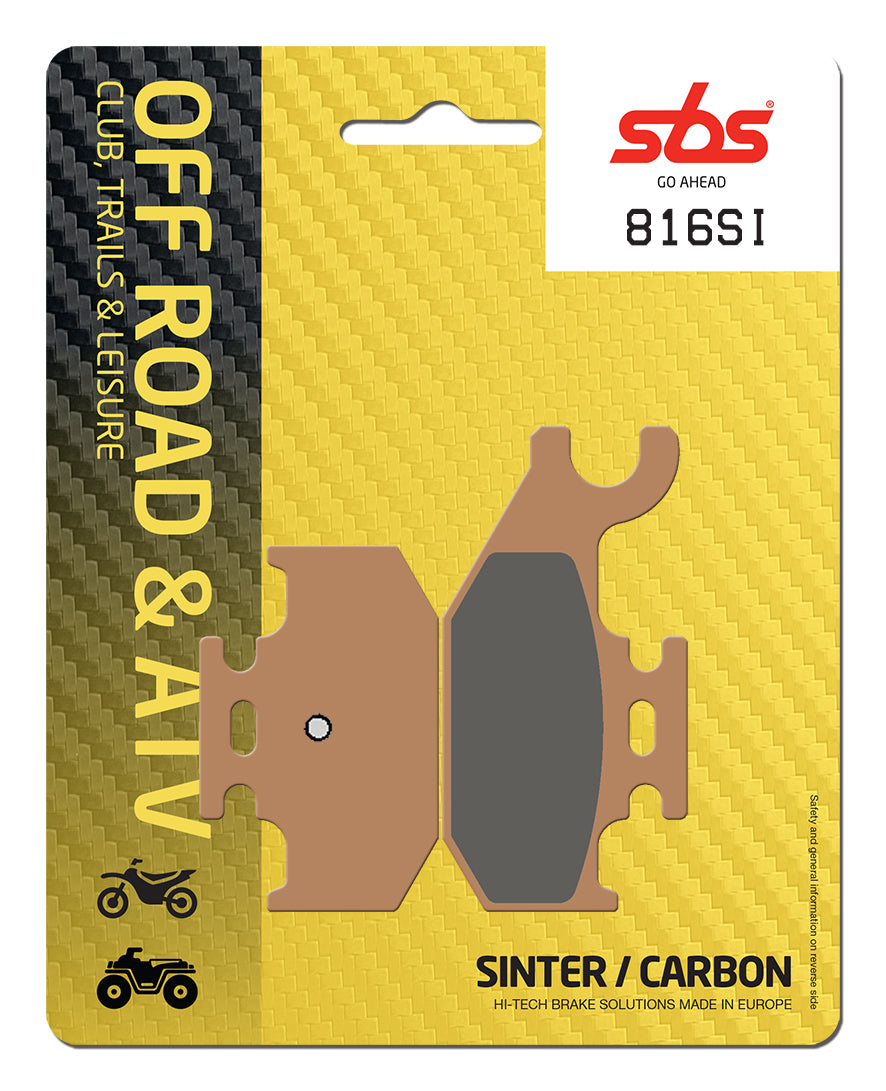 Sbs Jarrupalat Sintered Offroad