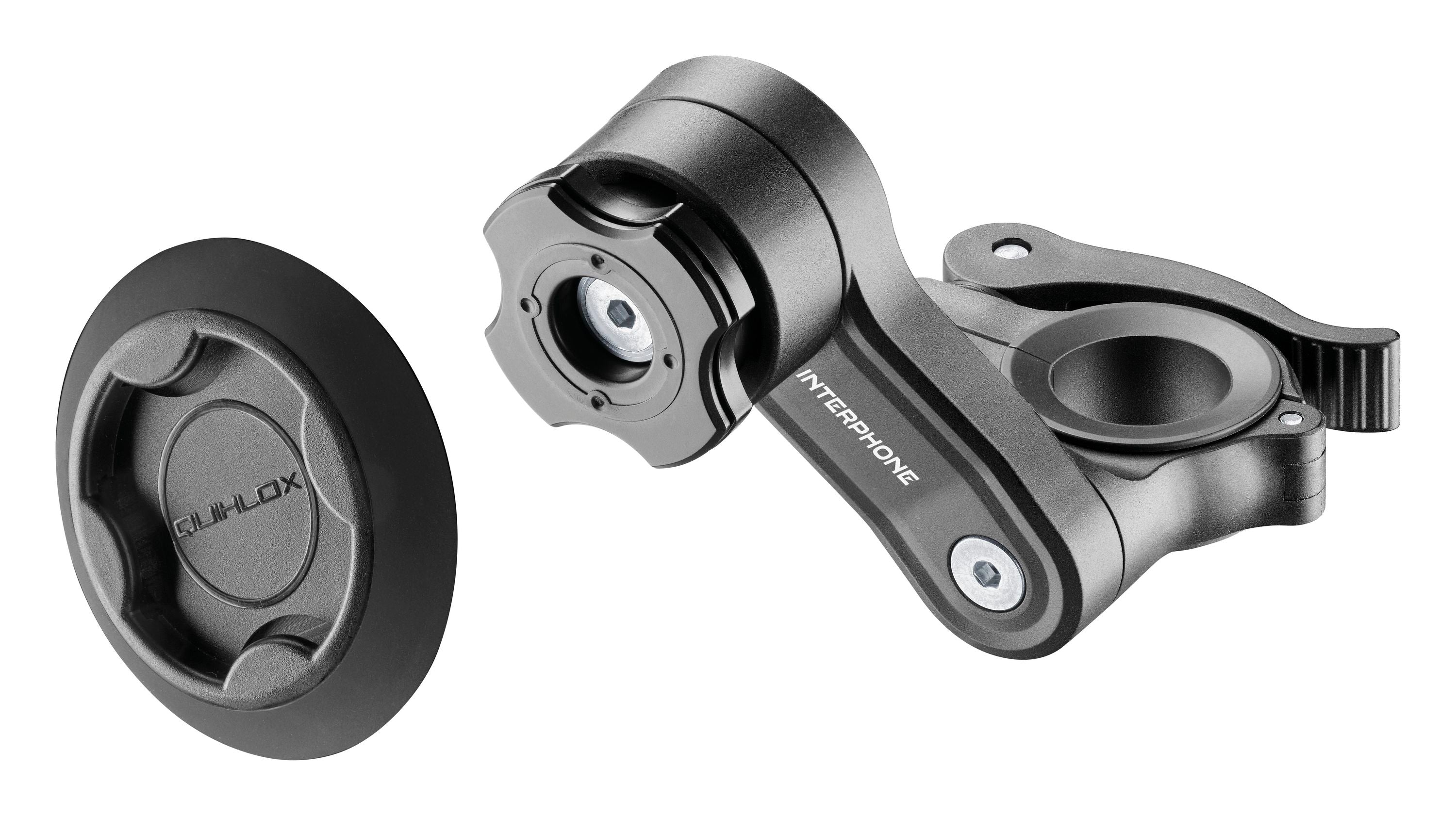 Quiklox adhesive pad + handlebar mount
