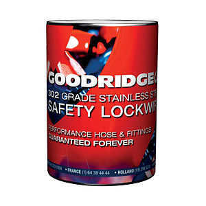 Goodridge teräslanka 0.6mm