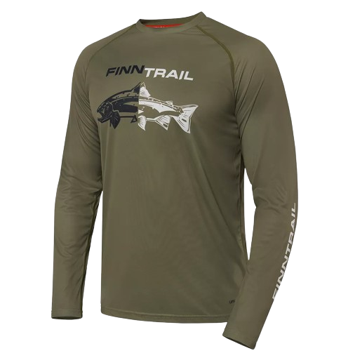 Uv protection Longsleeve Wave Fish