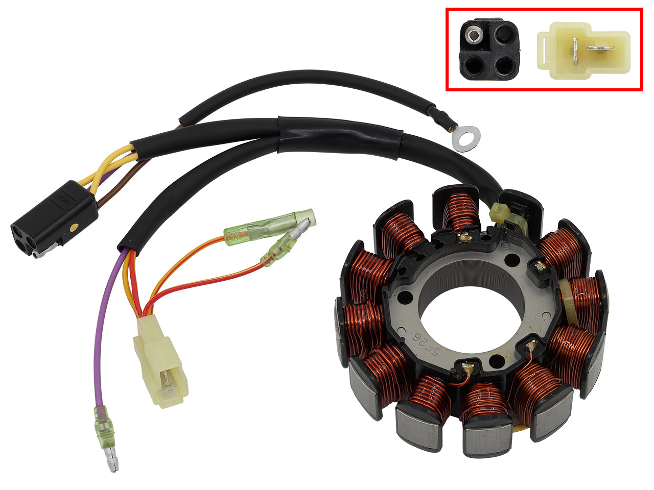 Sno-X Stator, Arctic Cat 3000