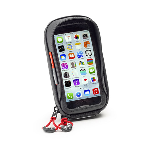 Älypuhelin/GPS tasku Iphone 6, Galaxy A5 ohjaustanko kiinnityksellä