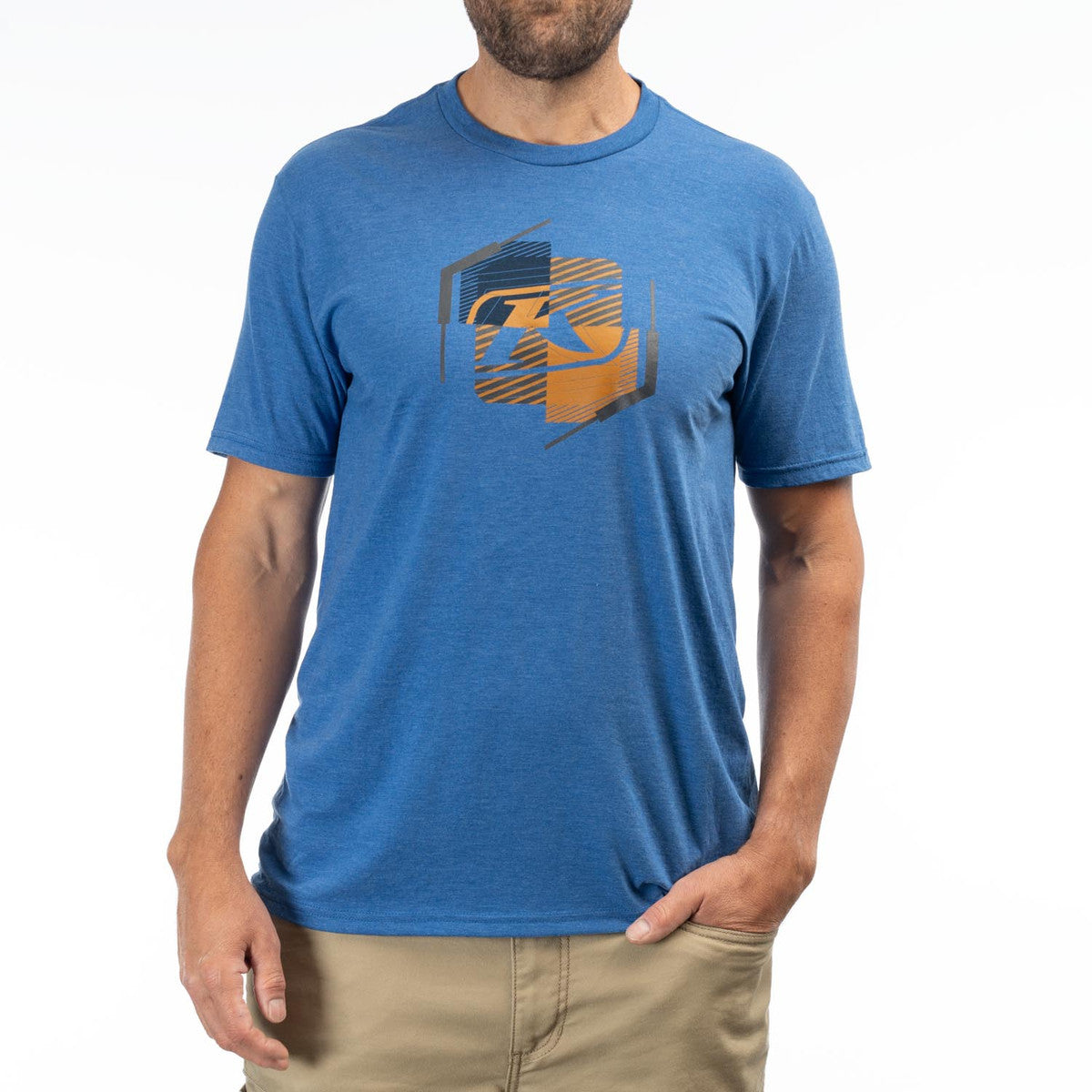 K Shield Crest Tri-blend T-paita