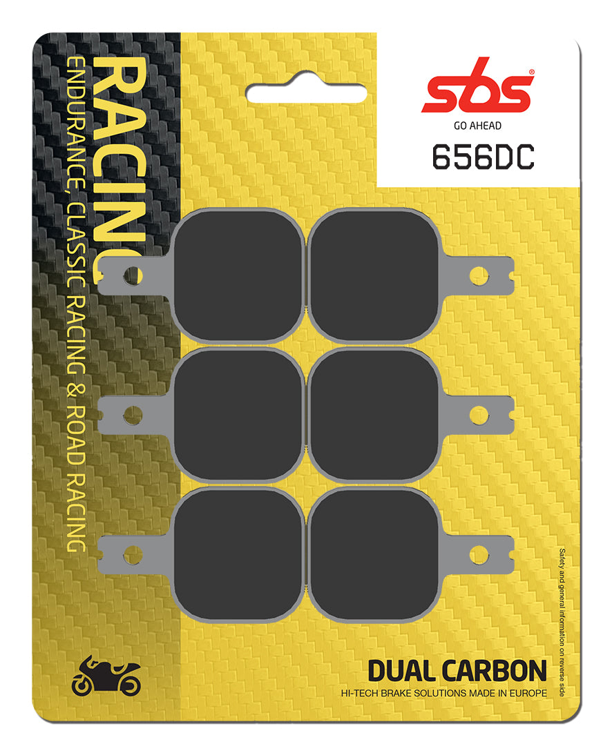 Sbs Jarrupalat Dual Carbon