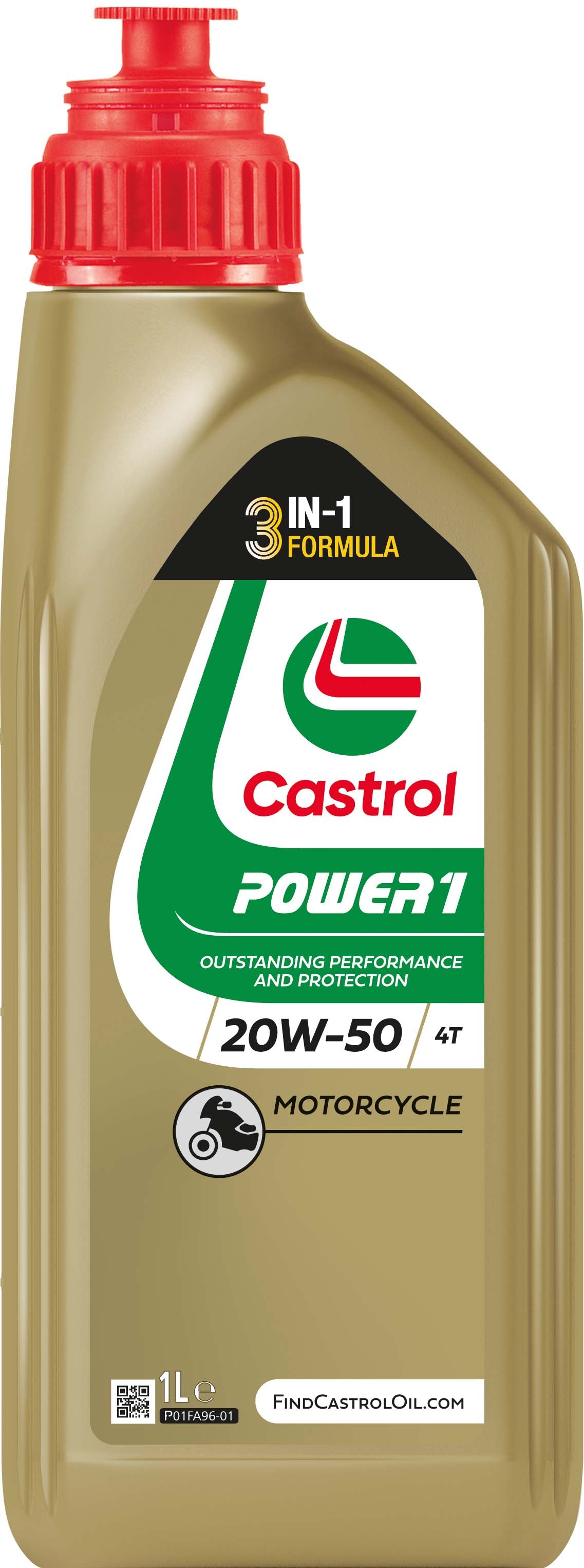 Castrol Power1 4T 20W-50 1L