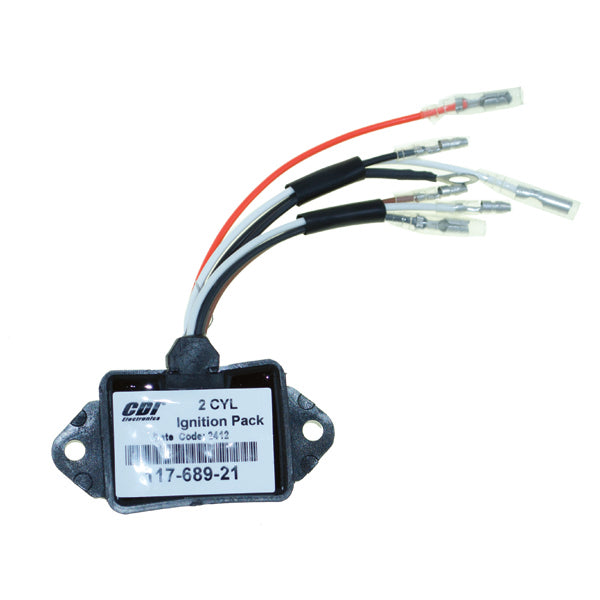 Cdi Elec. Yamaha Ignition Pack - 2 Cyl.