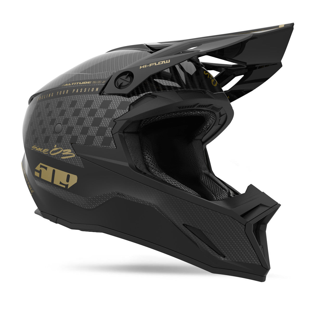 Altitude 2.0 Carbon Fiber Crossikypärä