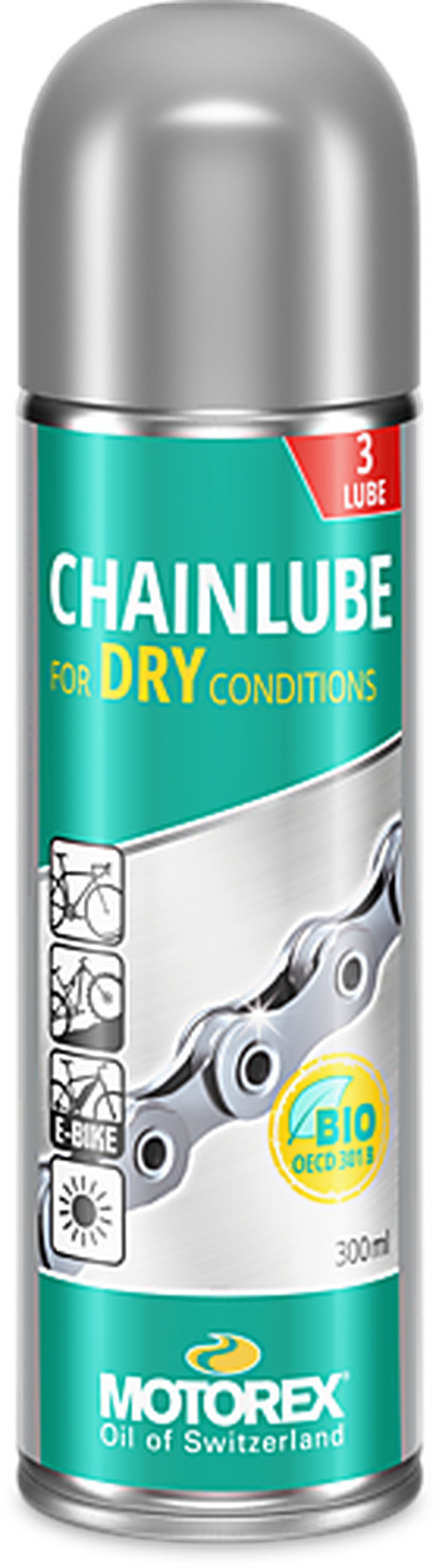 Motorex Chainlube for dry conditions 300 ml (12)