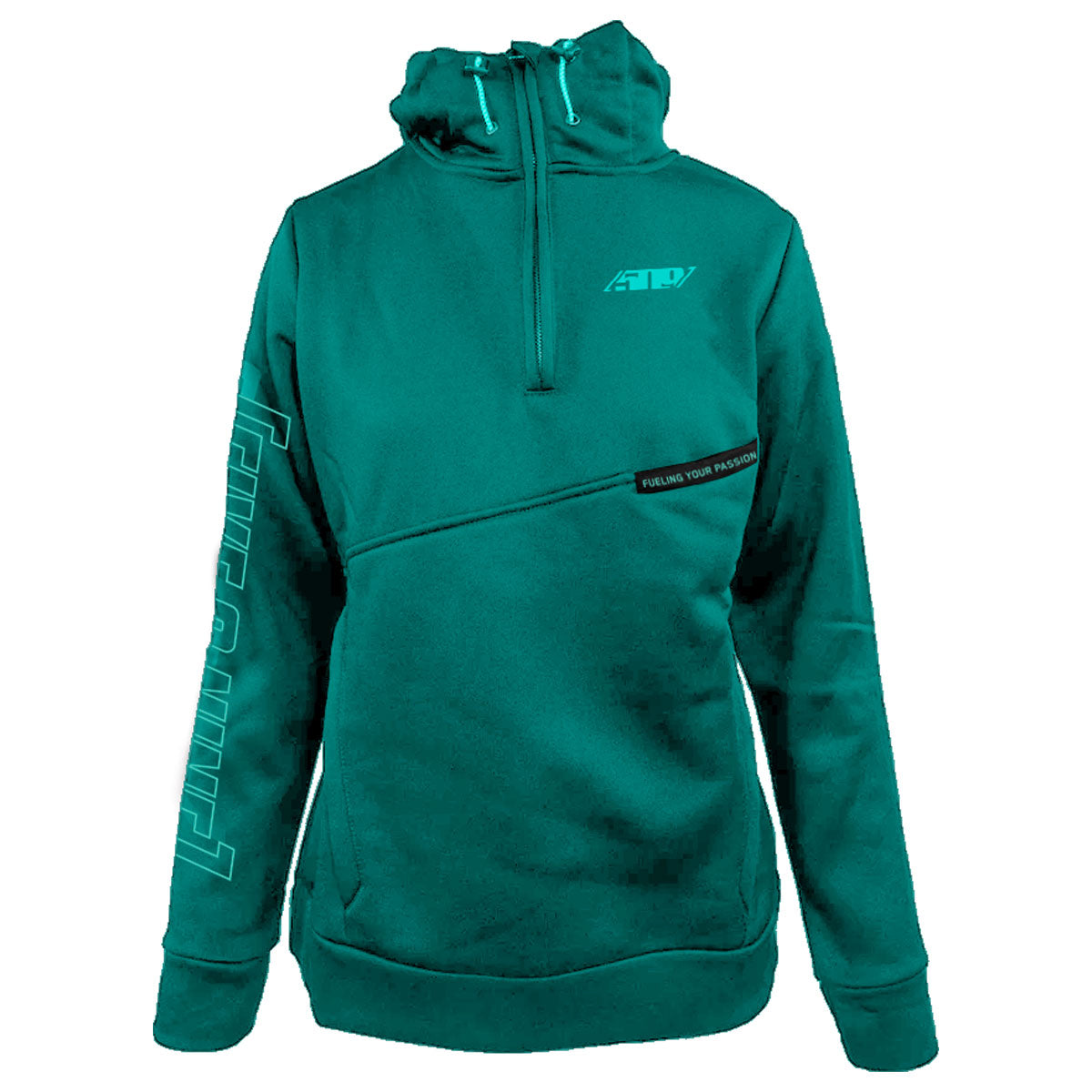 Naisten Sector Quarter Zip Huppari
