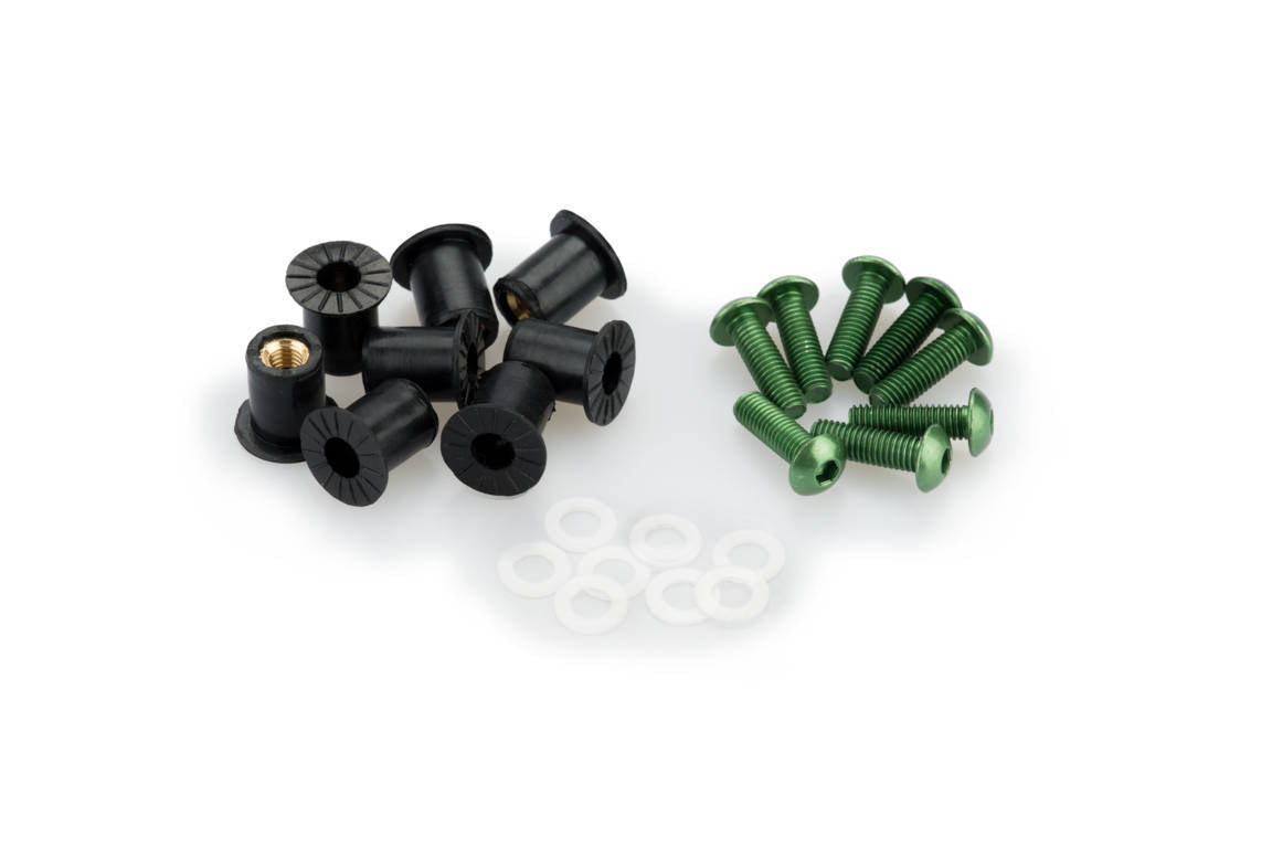 Puig Screw Kit C/Green