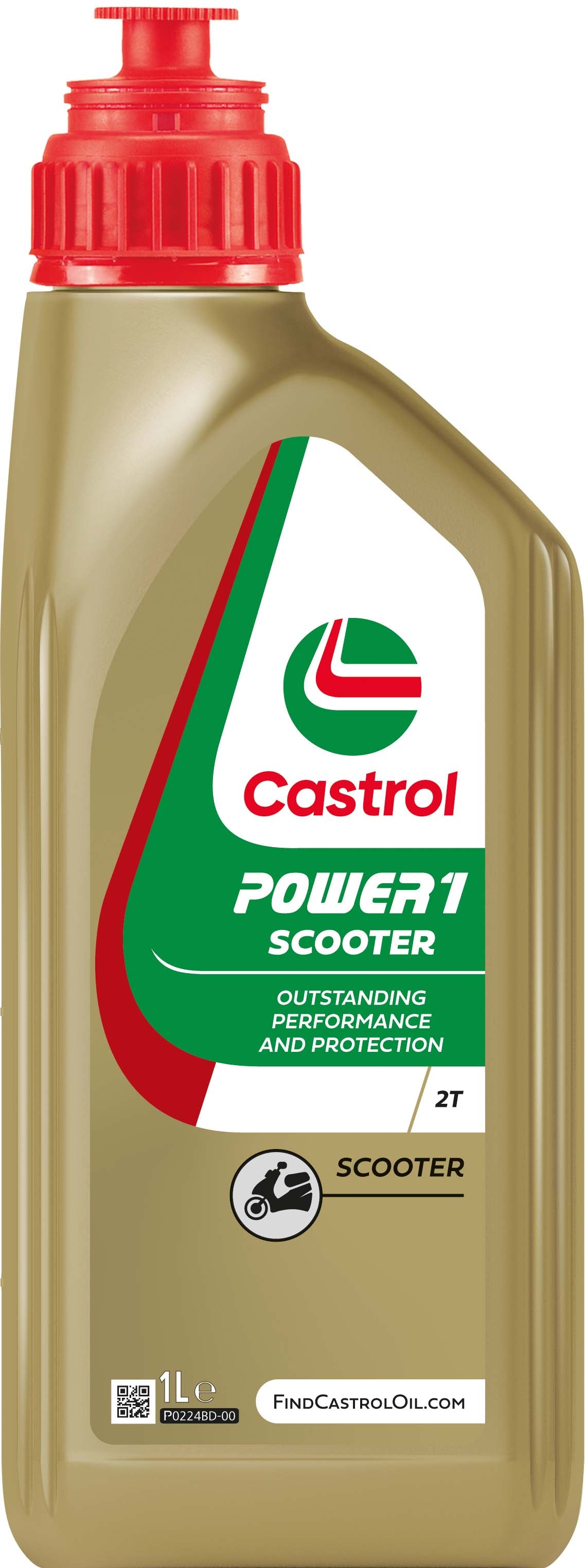 Castrol Power 1 Scooter 2T 1 L