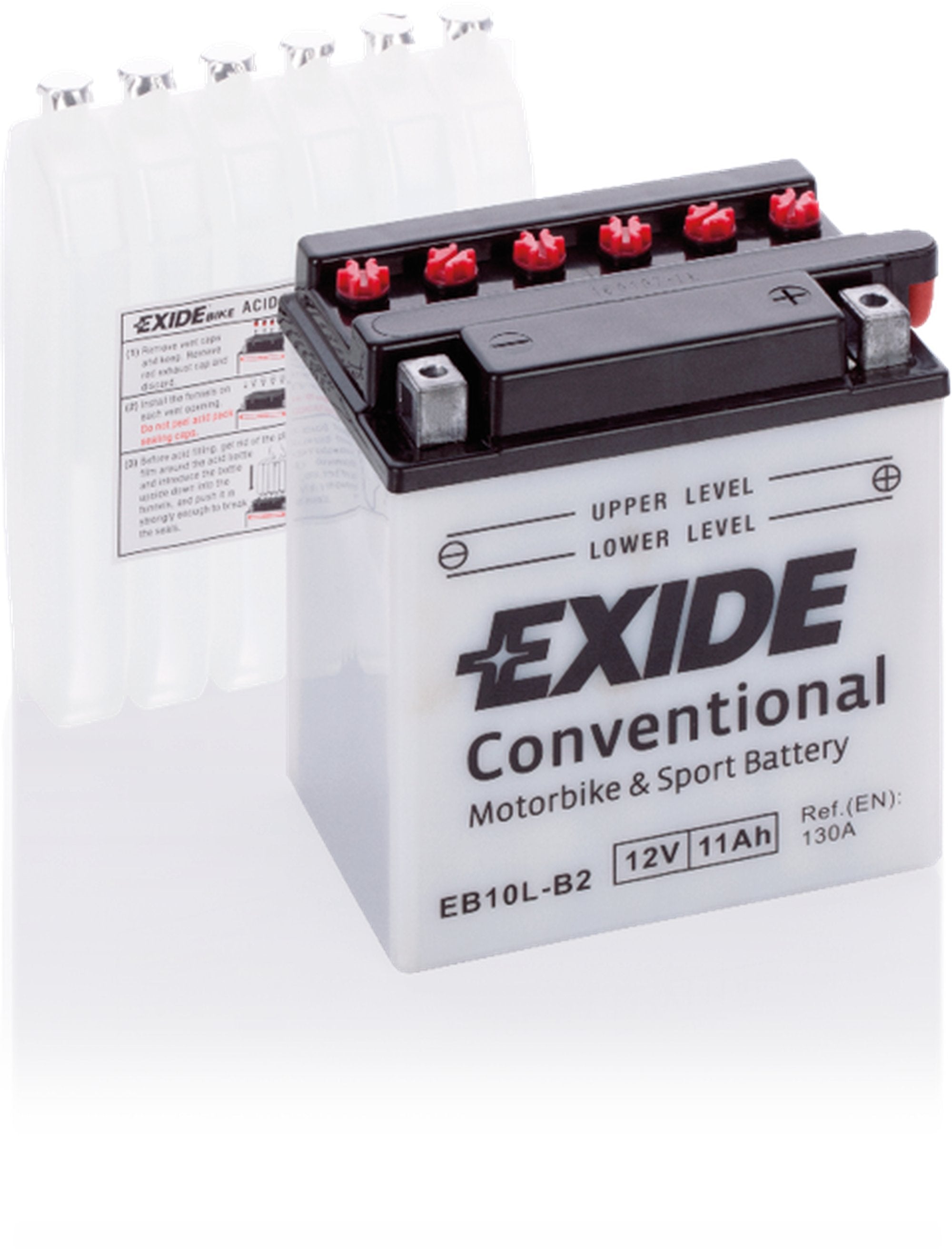 Exide akku EB10L-B2