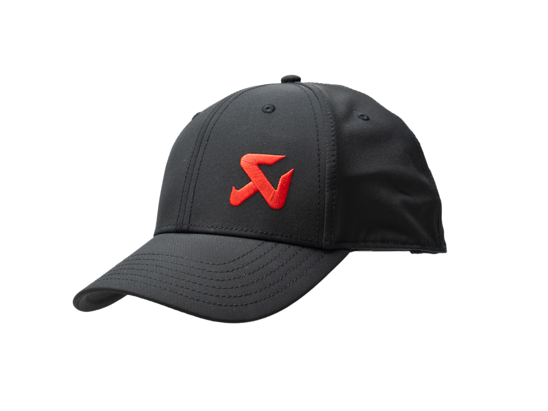 Akrapovic Logo Baseball Lippis