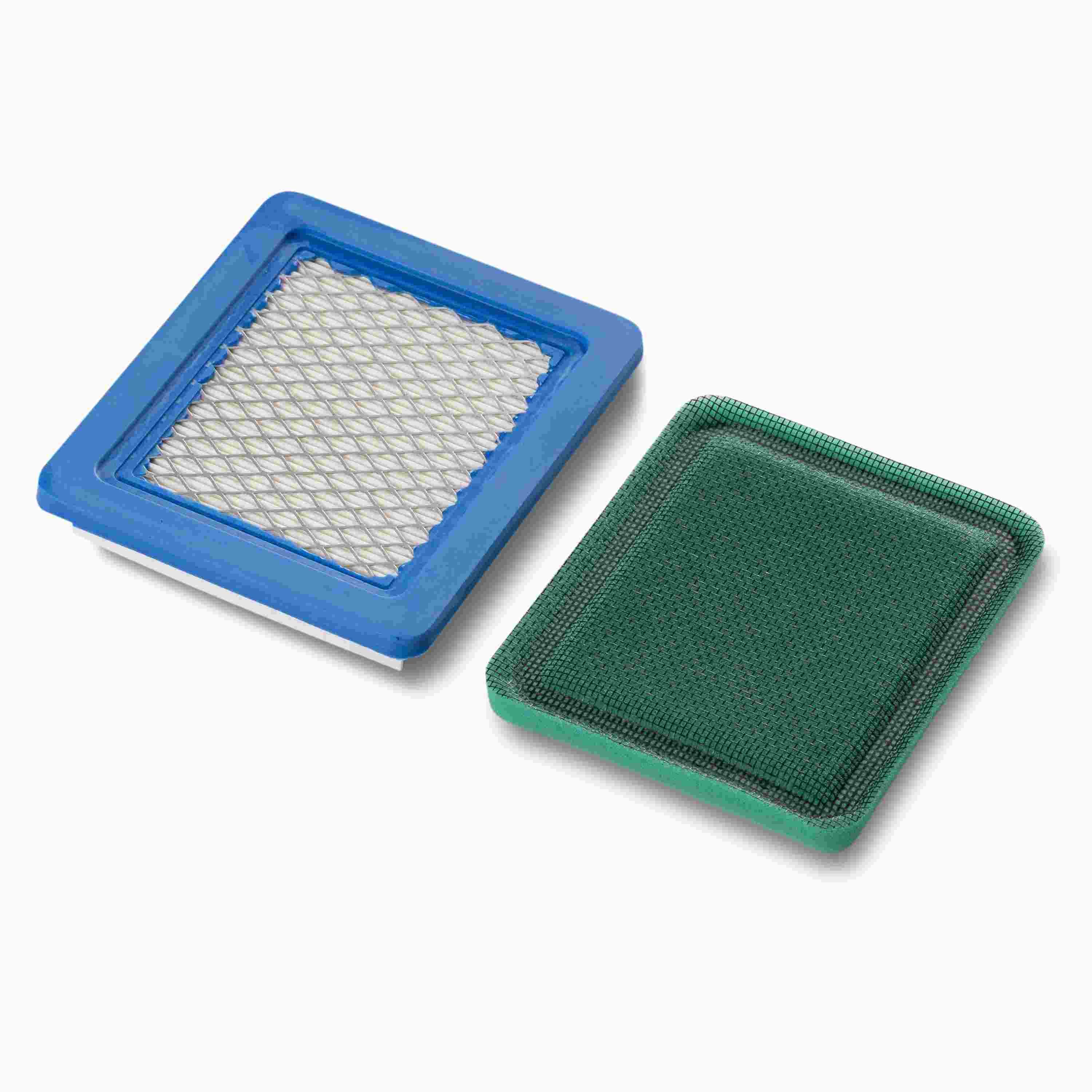 Rotary Ilmansuodatin - Esisuodatin, B&S Quantum 3,5-5,5hv, Vaaka 3-5hv