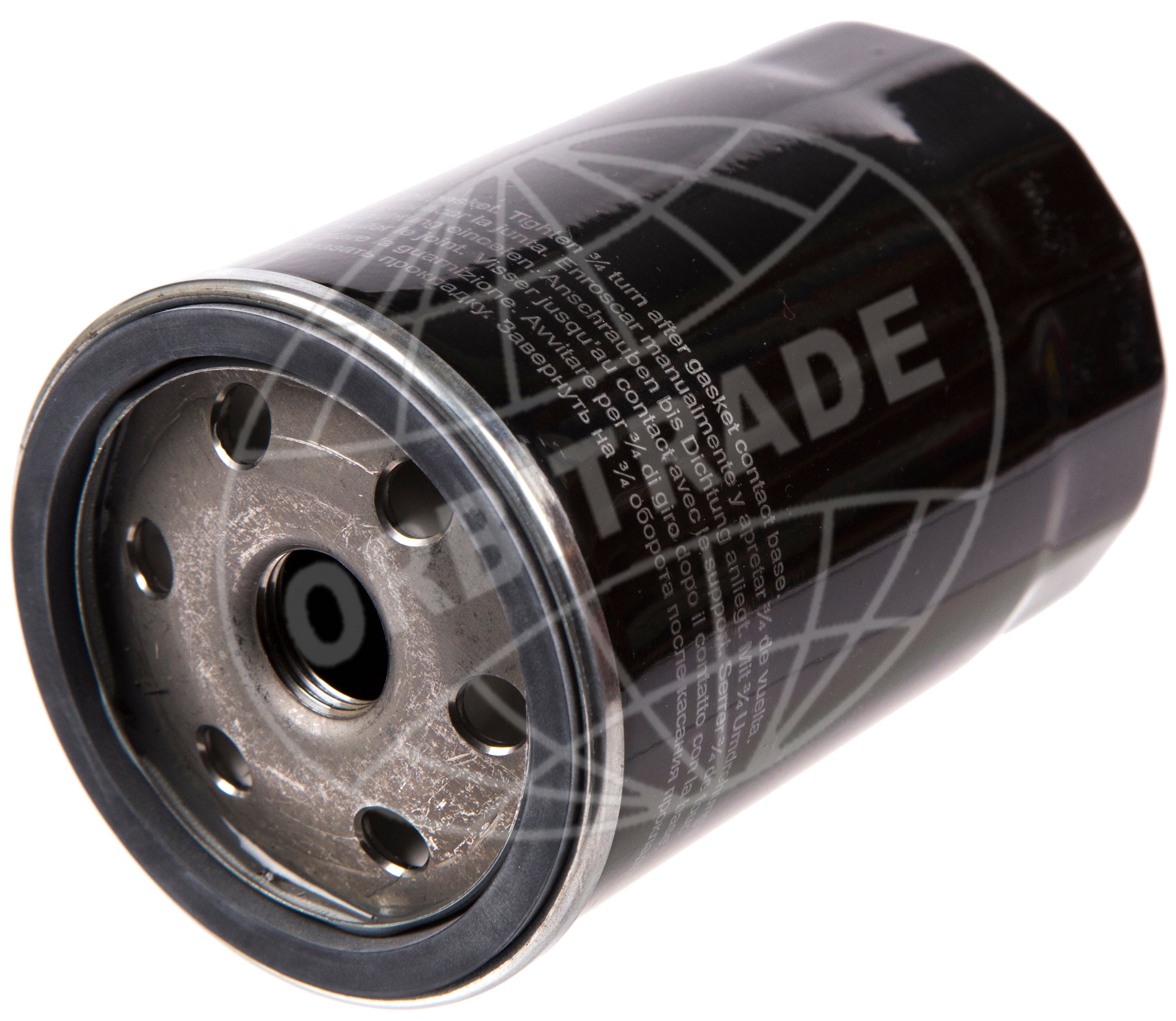 Orbitrade, oil filter
