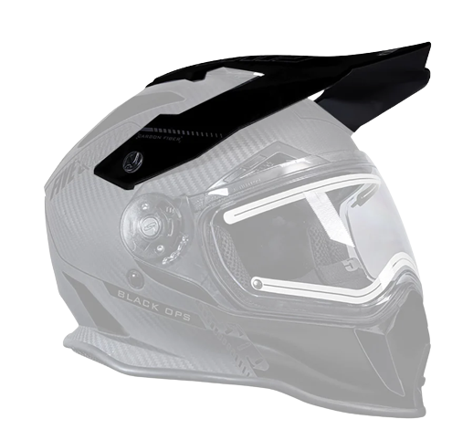 Visor for Delta R3 Carbon Fiber Helmet
