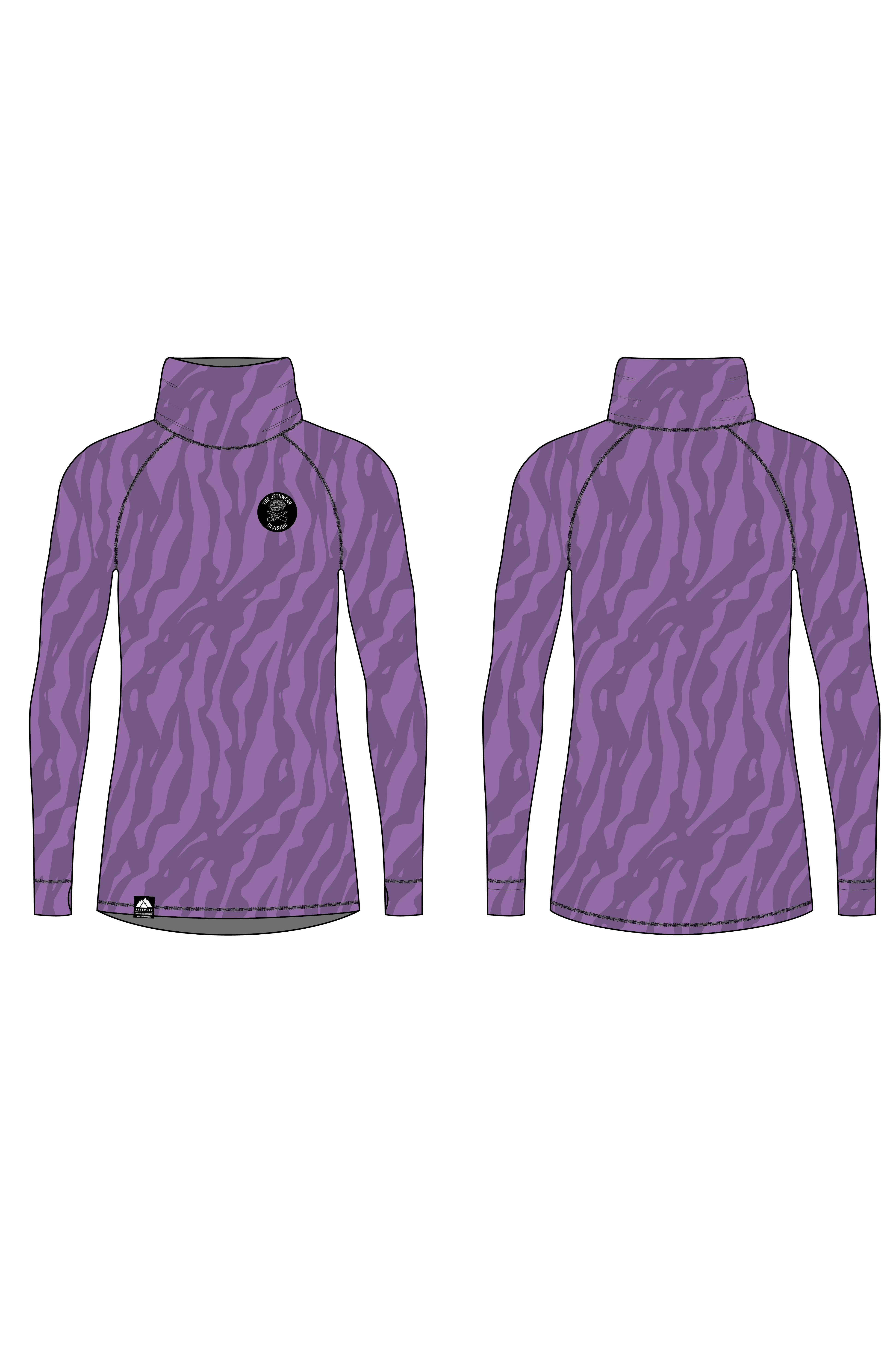 W's base One Neckwarmer Top