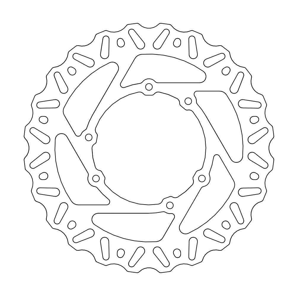 Moto-Master CR/CRF Front Nitro