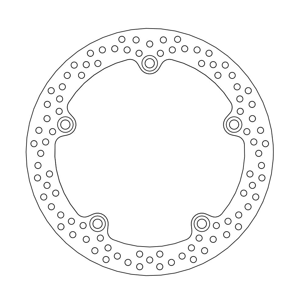 Moto-Master Halo rear disc BMW: R850R/GS/RT, R1100R/GS/RT/S, R1150R/GS/RT