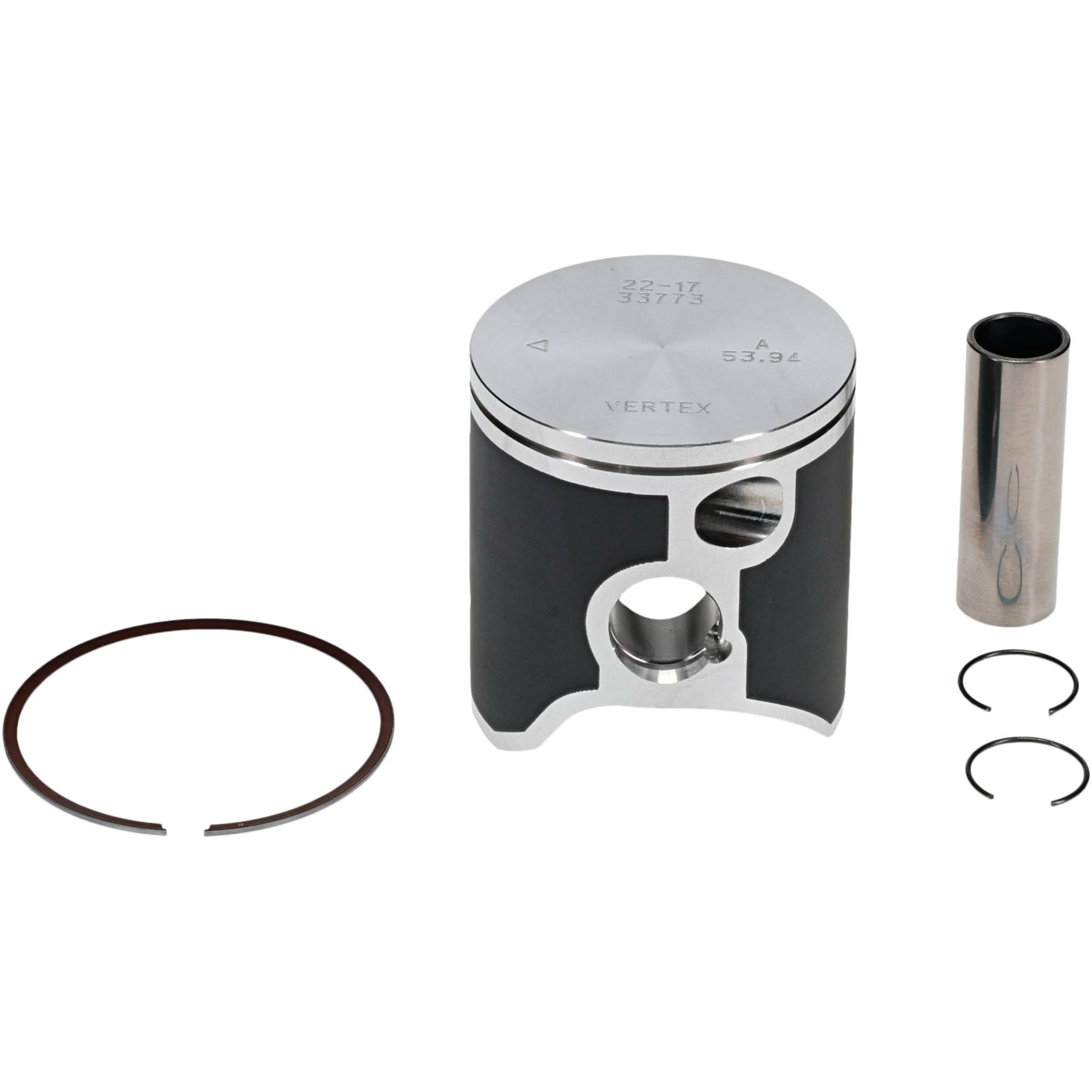 Vertex Piston kit KTM SX 125 1 ring 2001-22 53,95mm