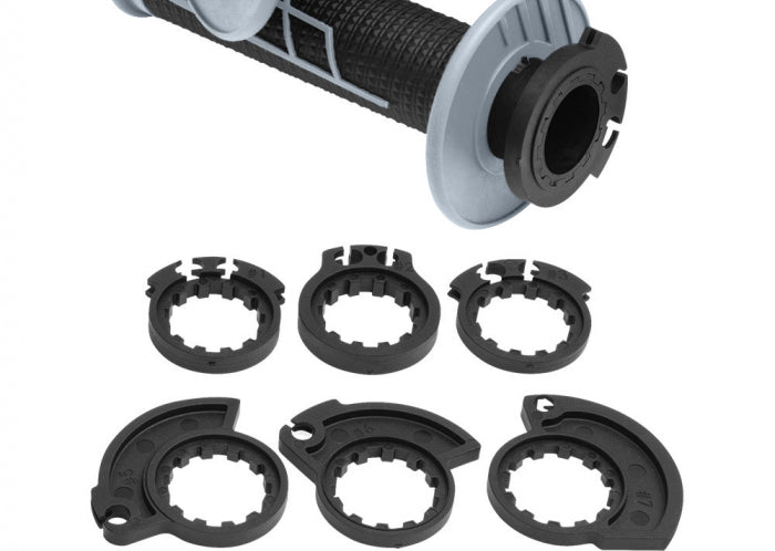 Pro Taper ClampOn Full Diamond Black/Dark Grey