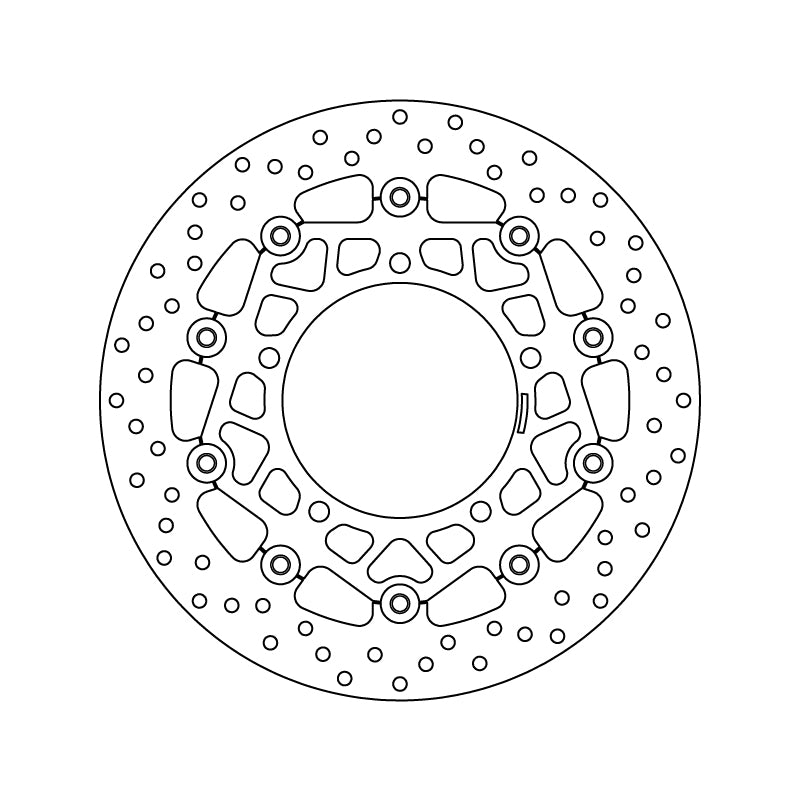 Brembo Serie Oro jarrulevy kelluva