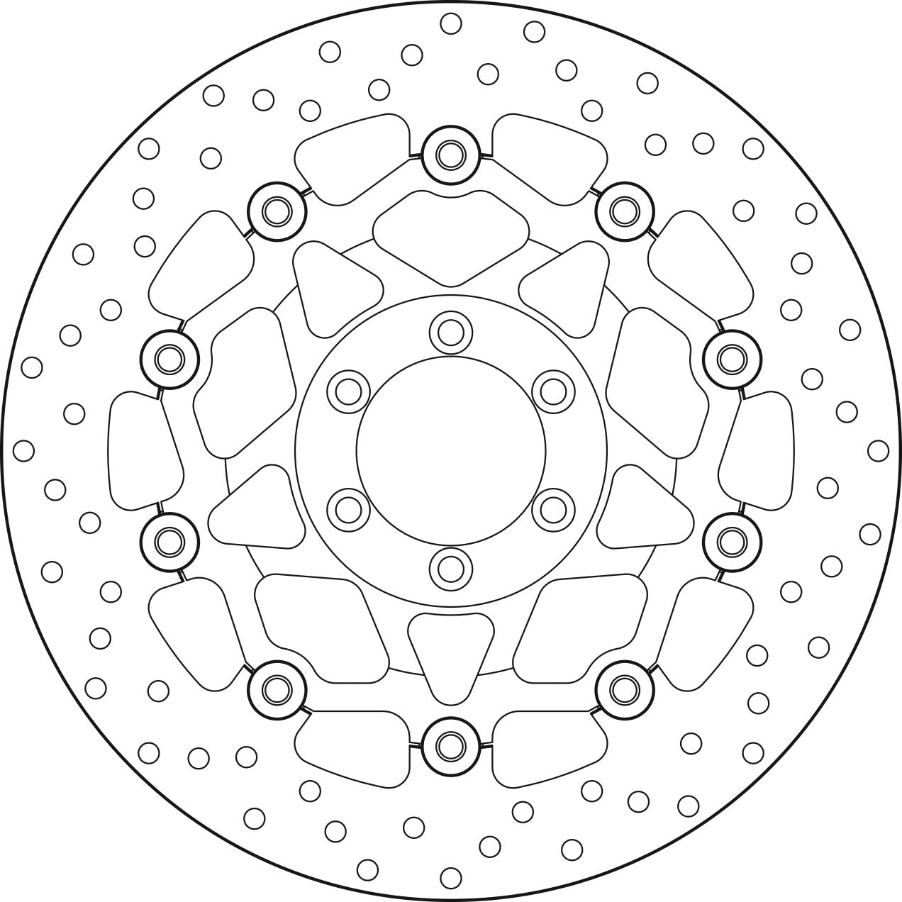 Brembo Serie Oro jarrulevy kelluva