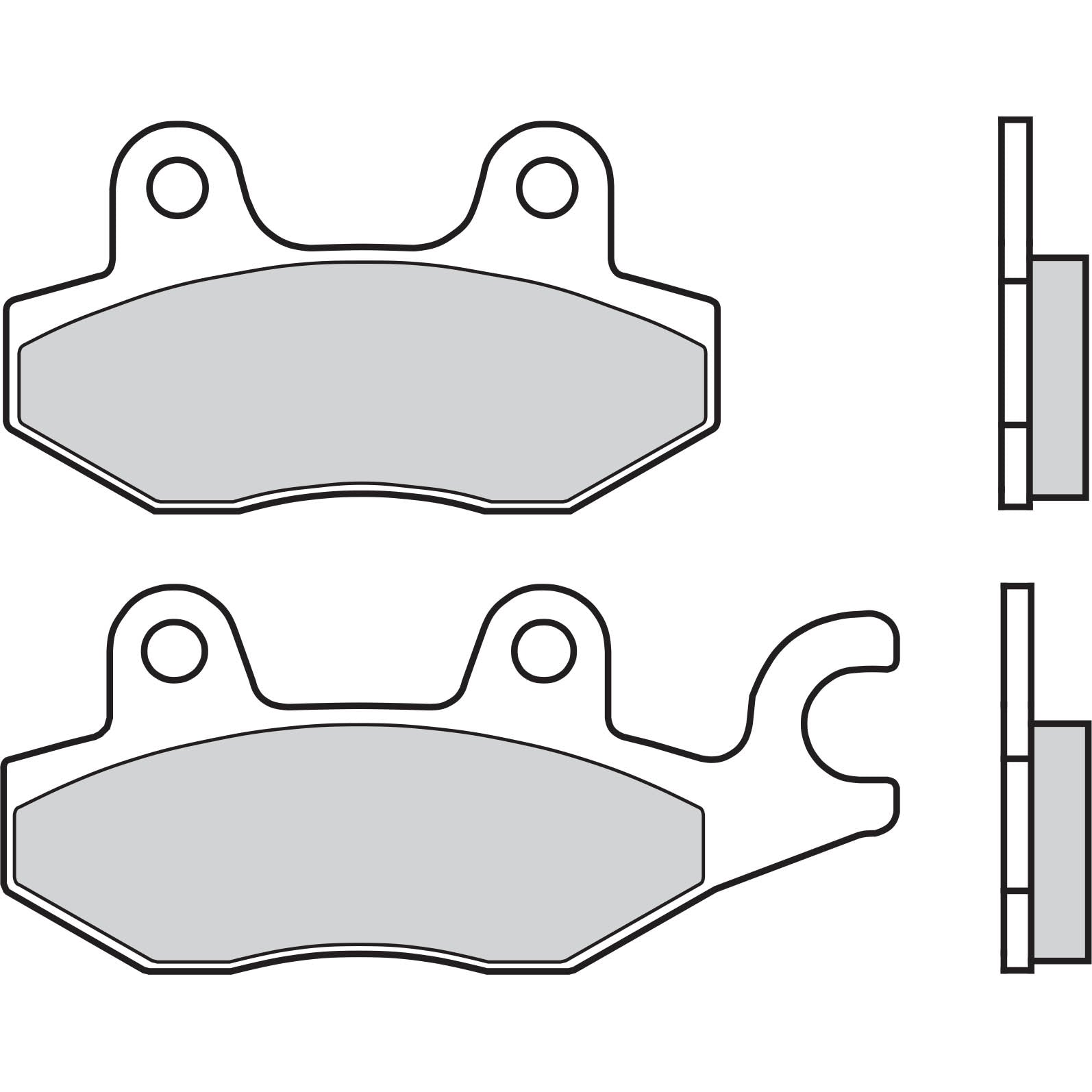 Brembo Jarrupalat Carbon-Ceramic
