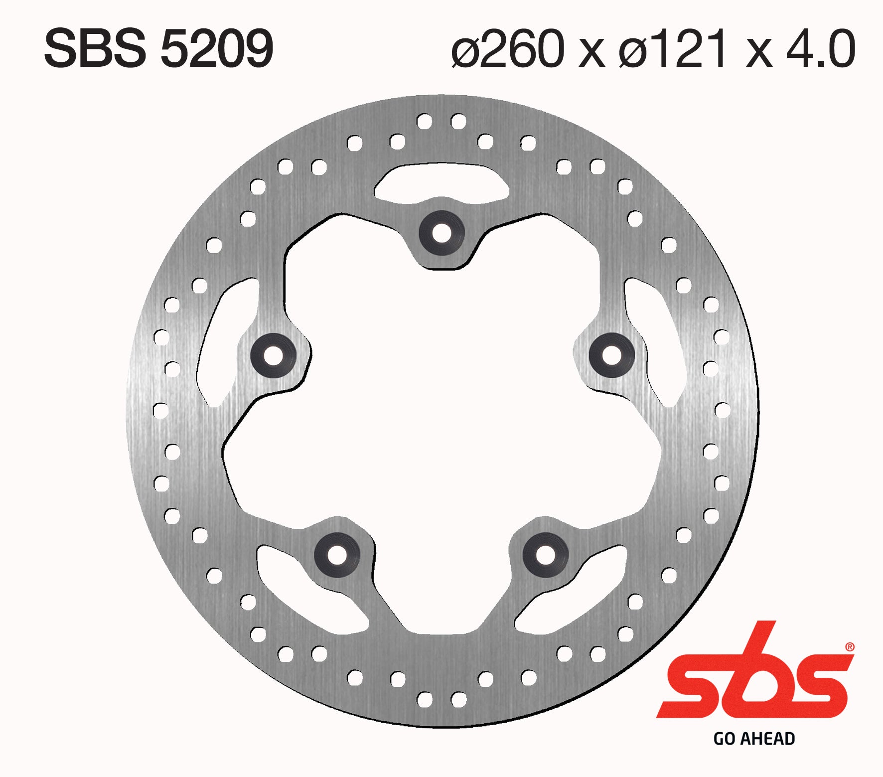 Sbs Jarrulevy Standard