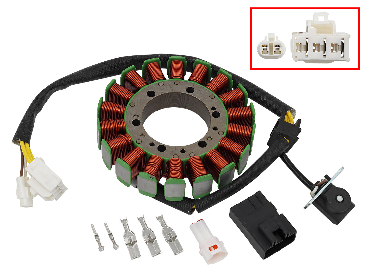 Sno-X Stator, Arctic Cat 3000