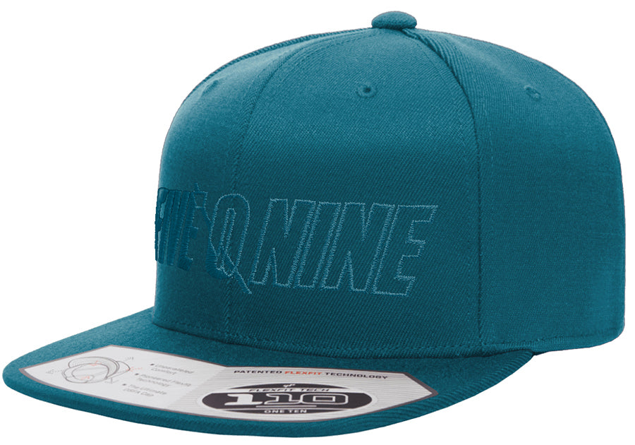 Flat Brim CVT Snapback Lippis