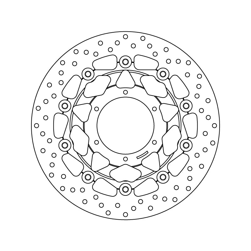 Brembo Serie Oro jarrulevy kelluva