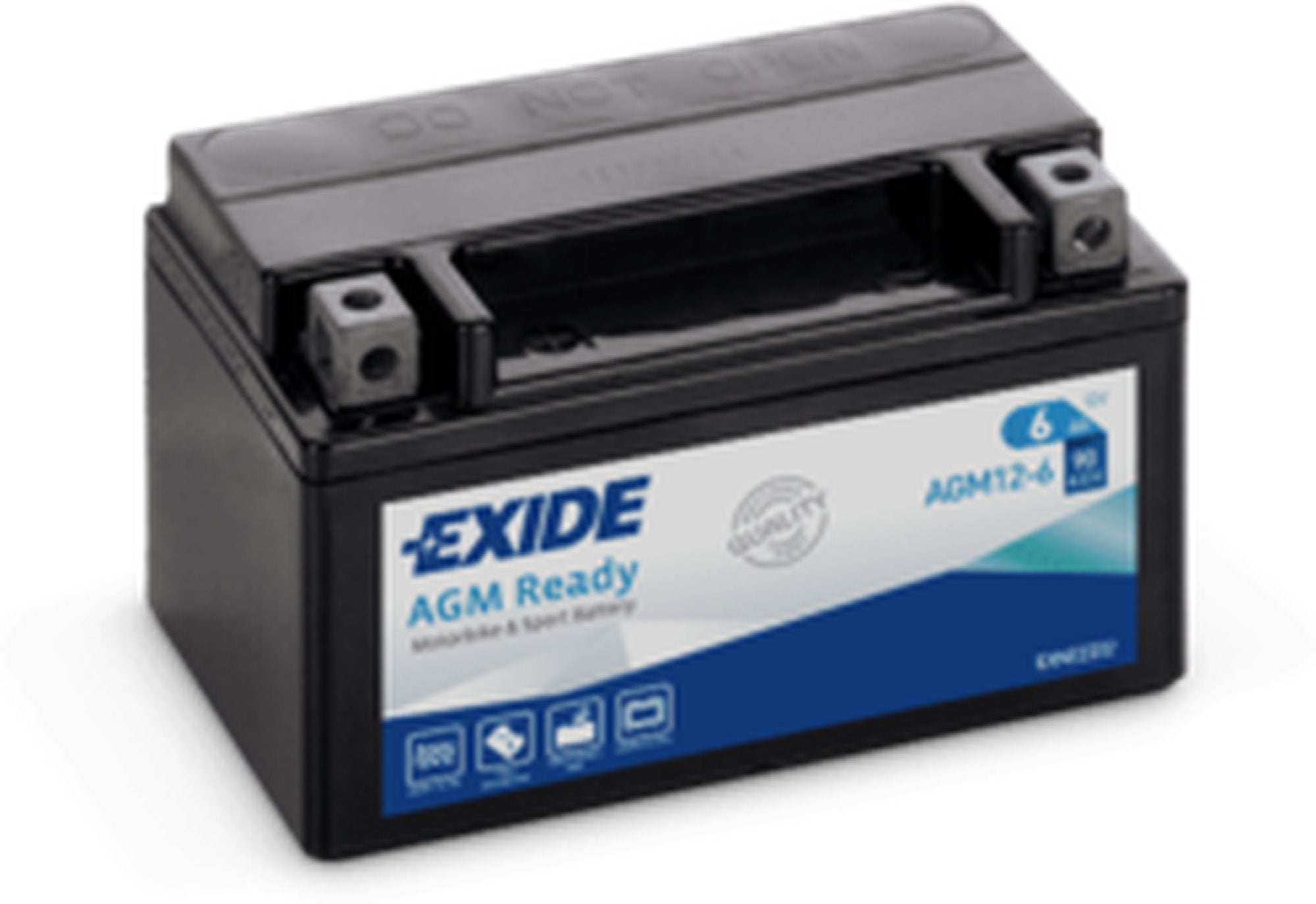 Exide akku AGM12-6
