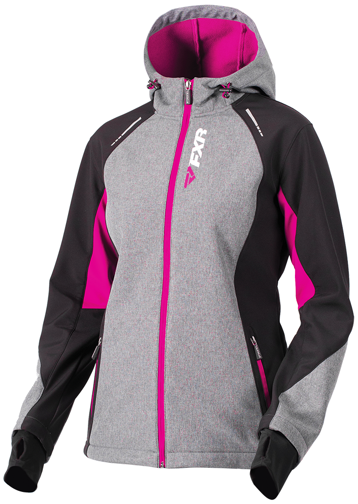 Naisten Pulse Softshell Takki