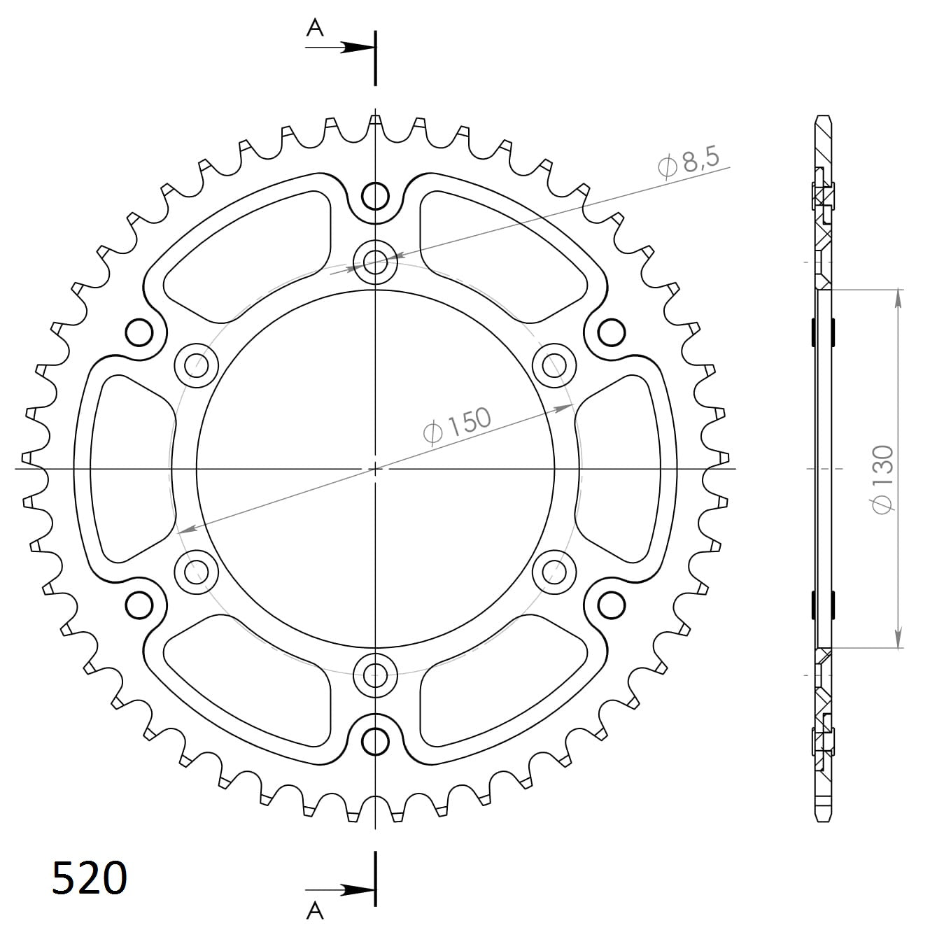 Supersprox Stealth takaratas Punainen