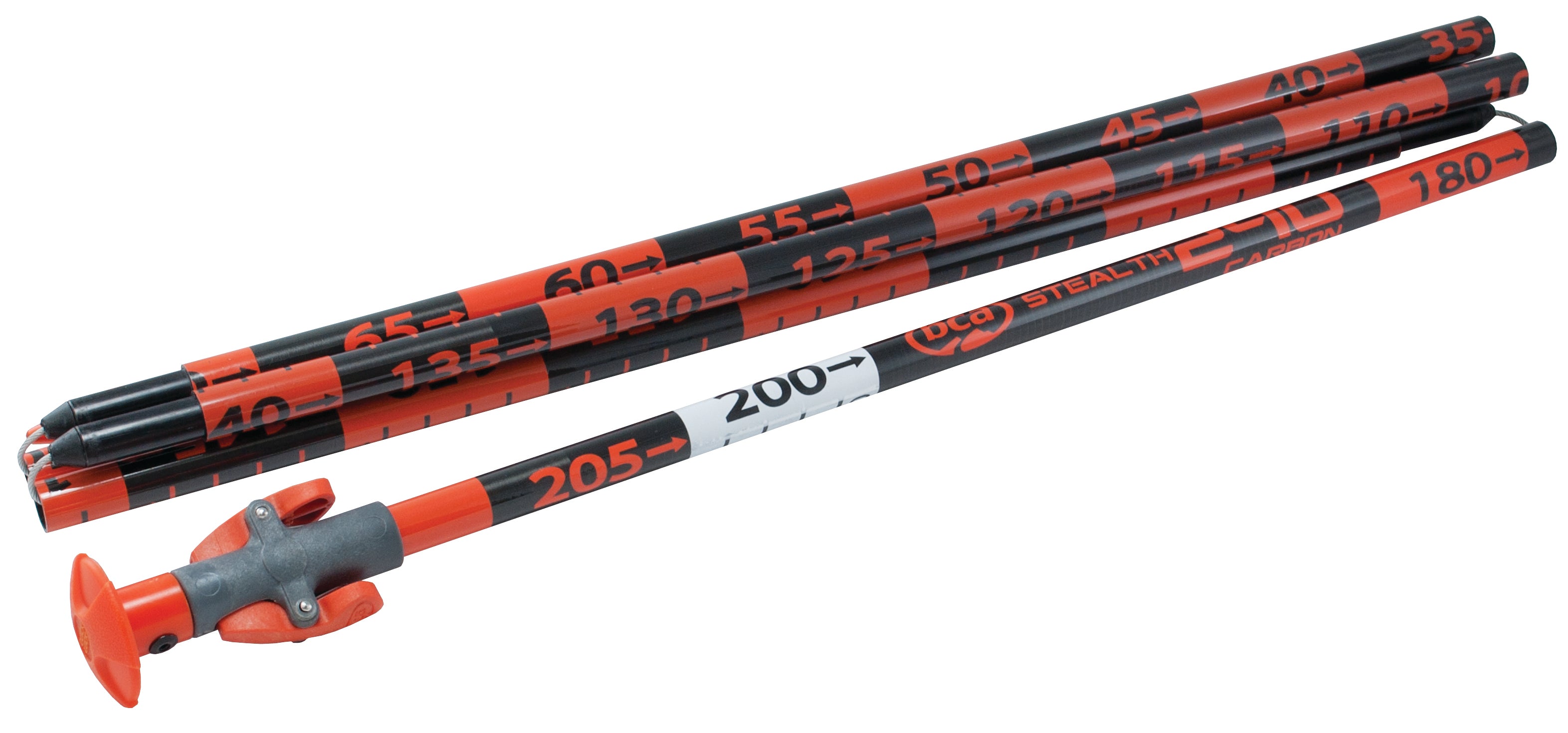 Stealth Carbon Avalanche Probe