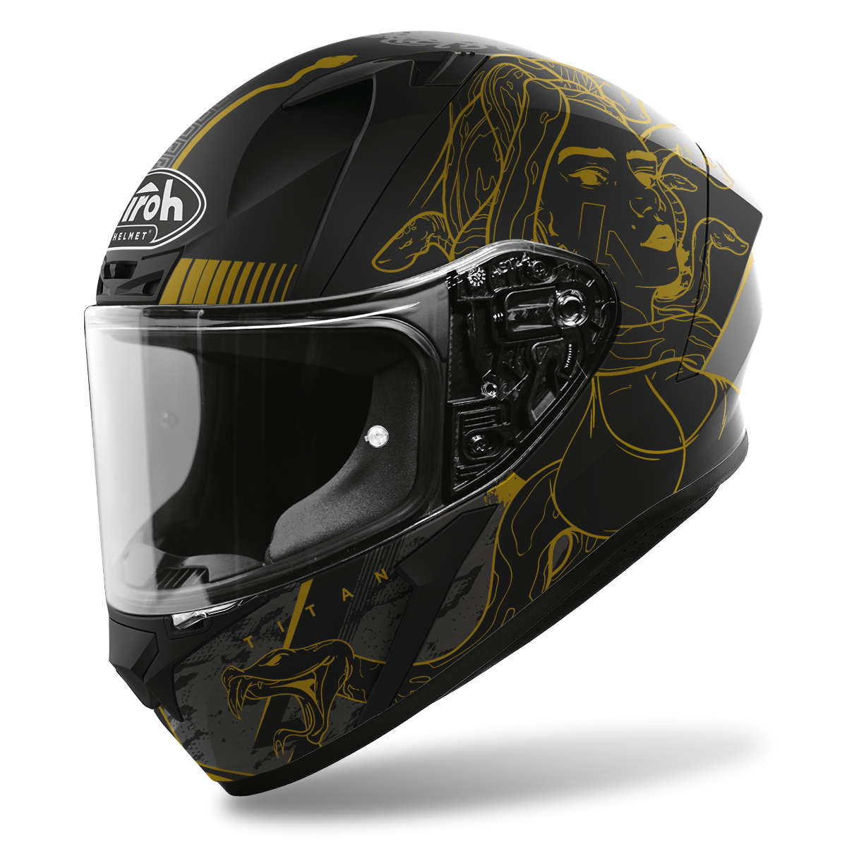 Valor Titan Motorcycle Helmet