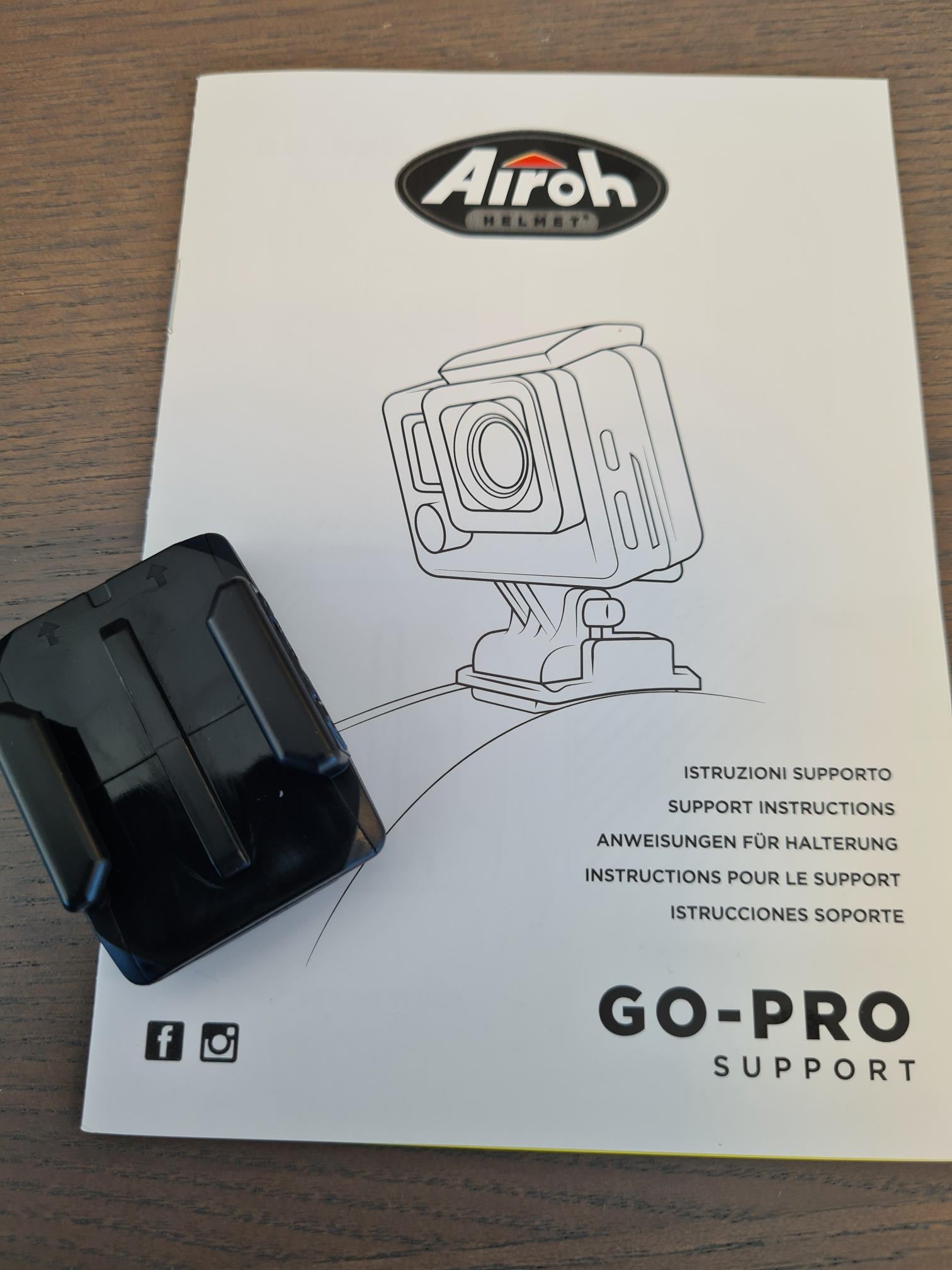 Aviator 3 Go pro kit