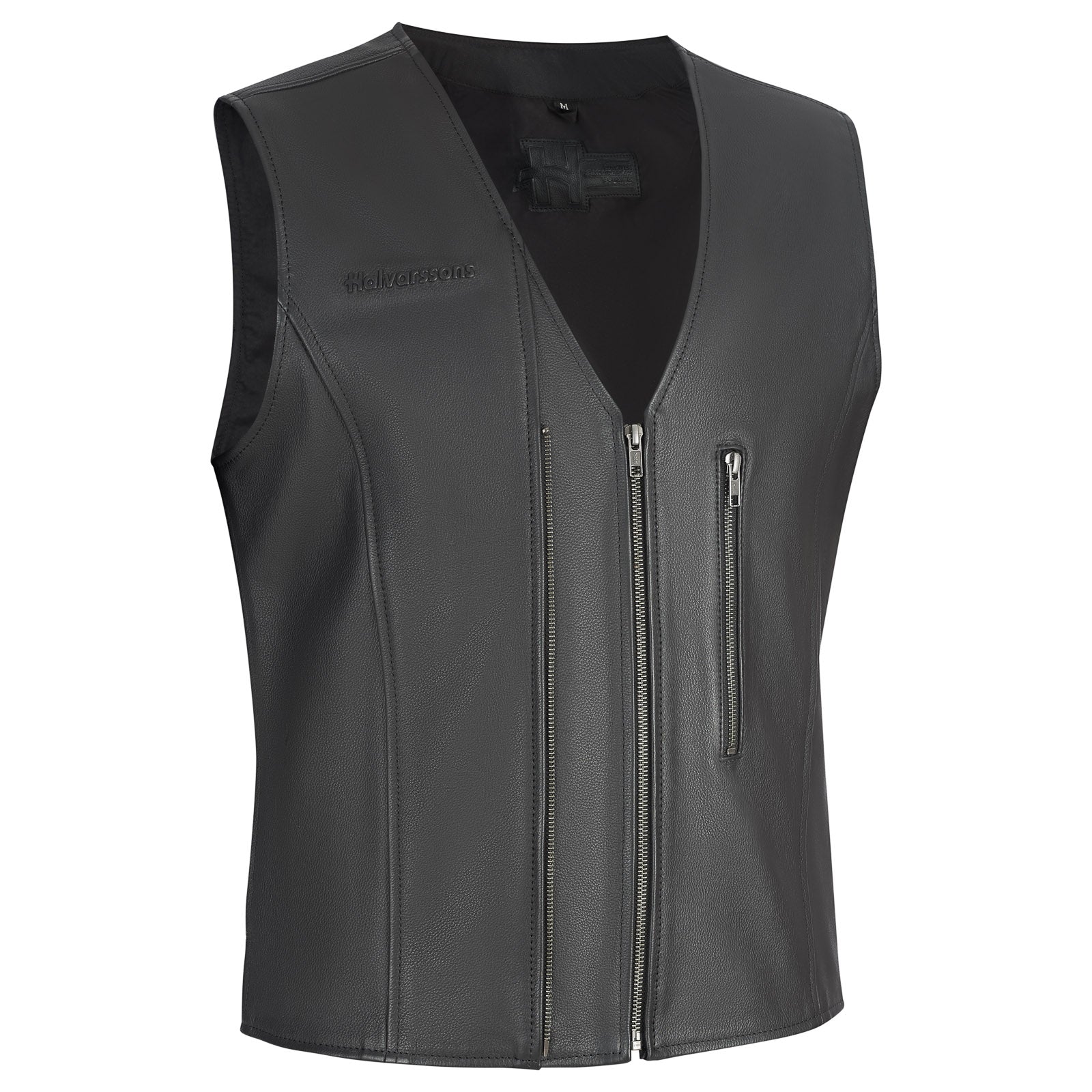 Vassbo Leather vest