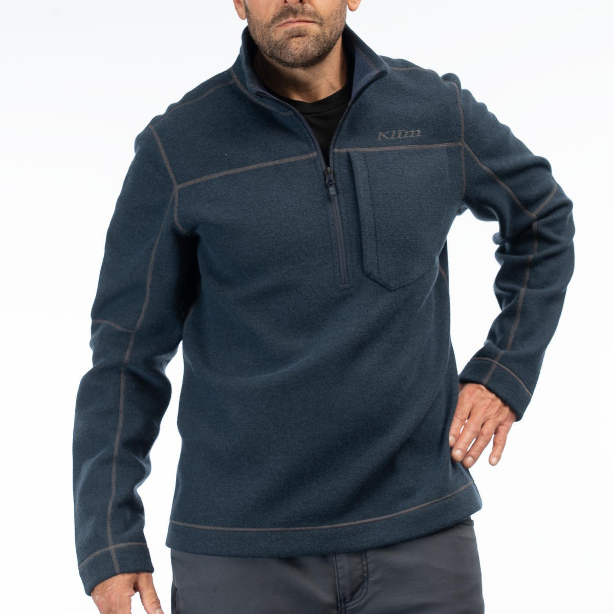 Bighorn Canyon Wool Fleecepaita