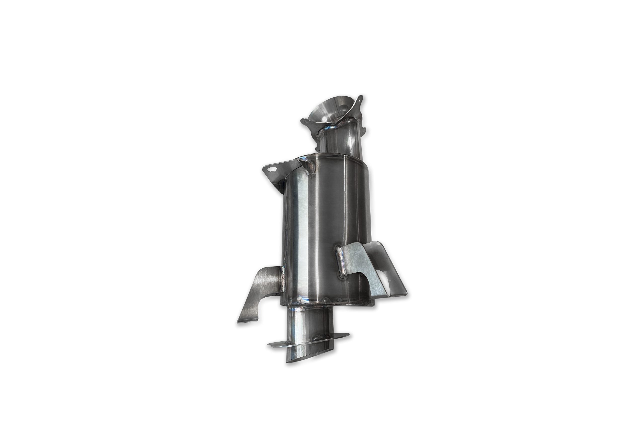 SPI Lightweight äänenvaimennin Stainless Ski-Doo Gen 4 850 Turbo 2020-22