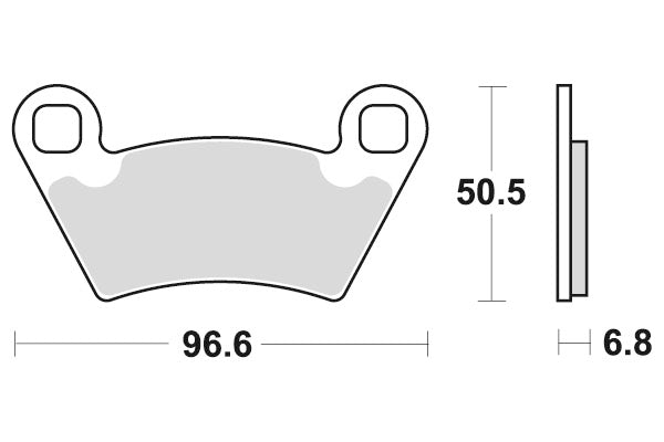 Sbs Jarrupalat Racing Sintered