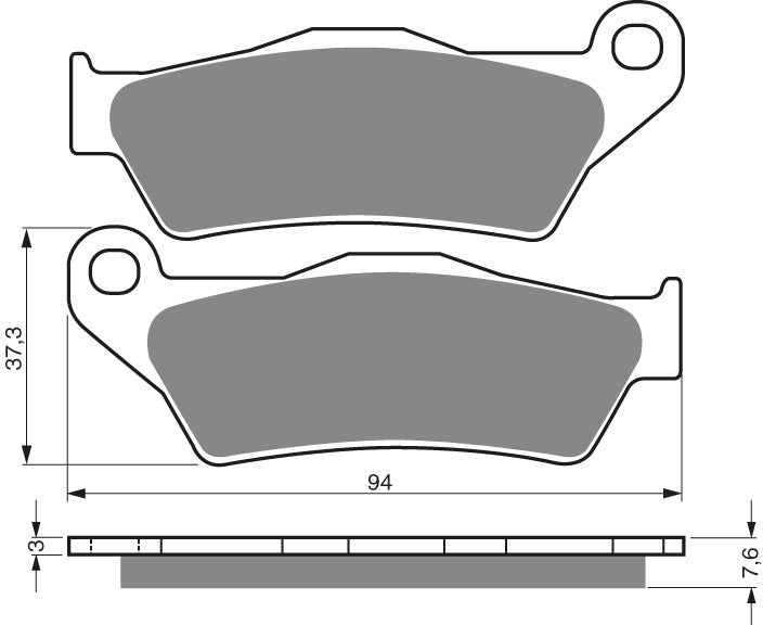 GOLDFREN Jarrupalat 031 Ceramic Carbon AD