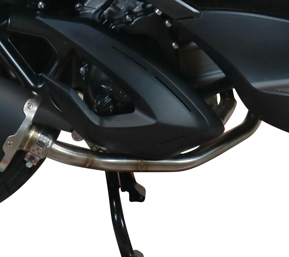 GPR ZontesM 310 2021/2024 e5 Evo4 Road Inox FSS