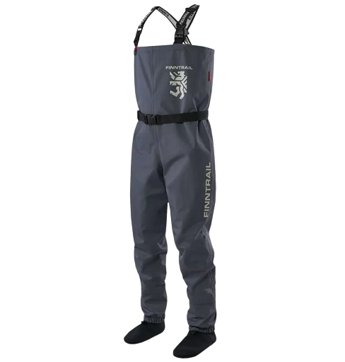 Membrane stockingfoot Waders Timber