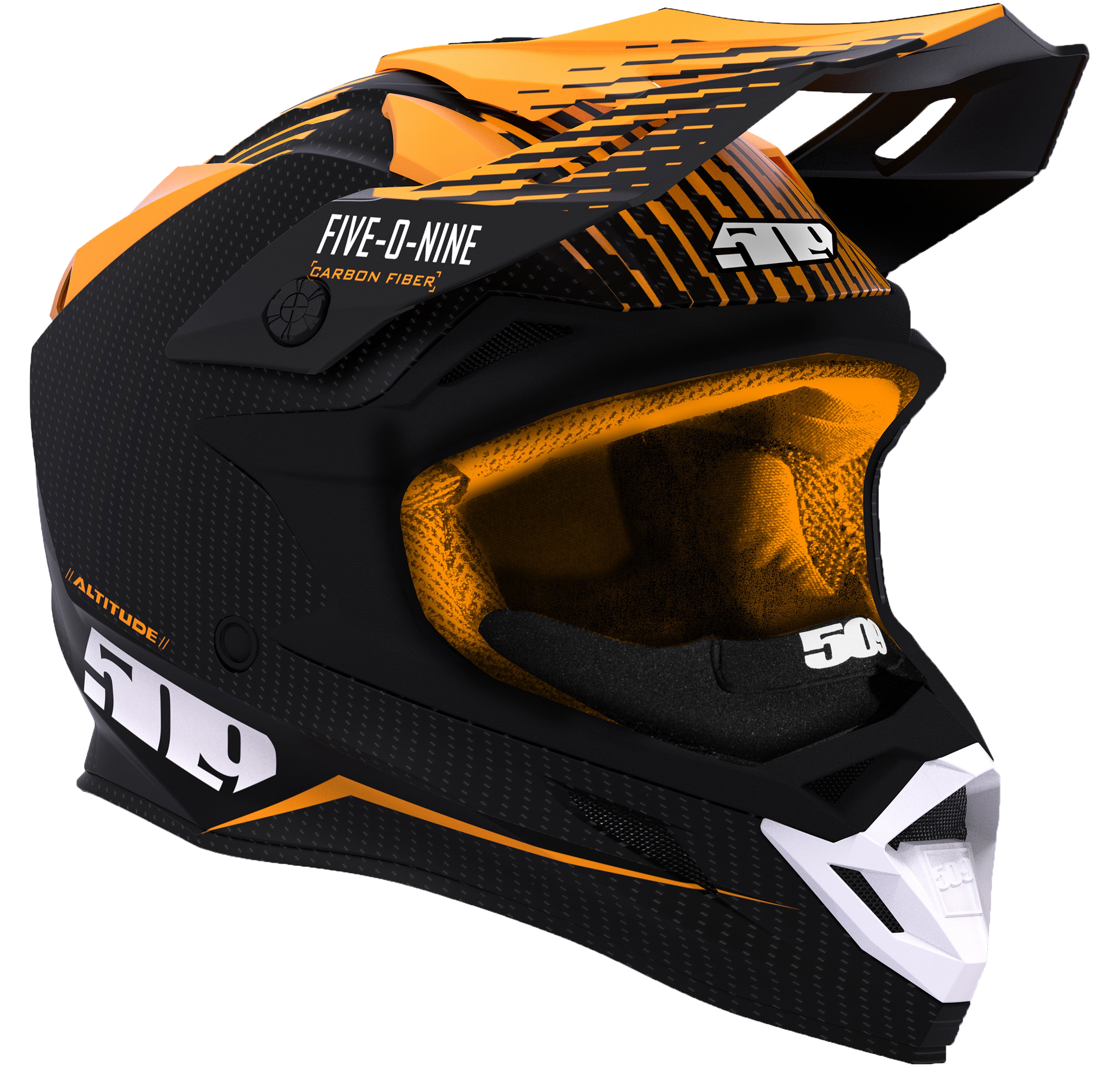 Altitude Carbon Fiber Helmet