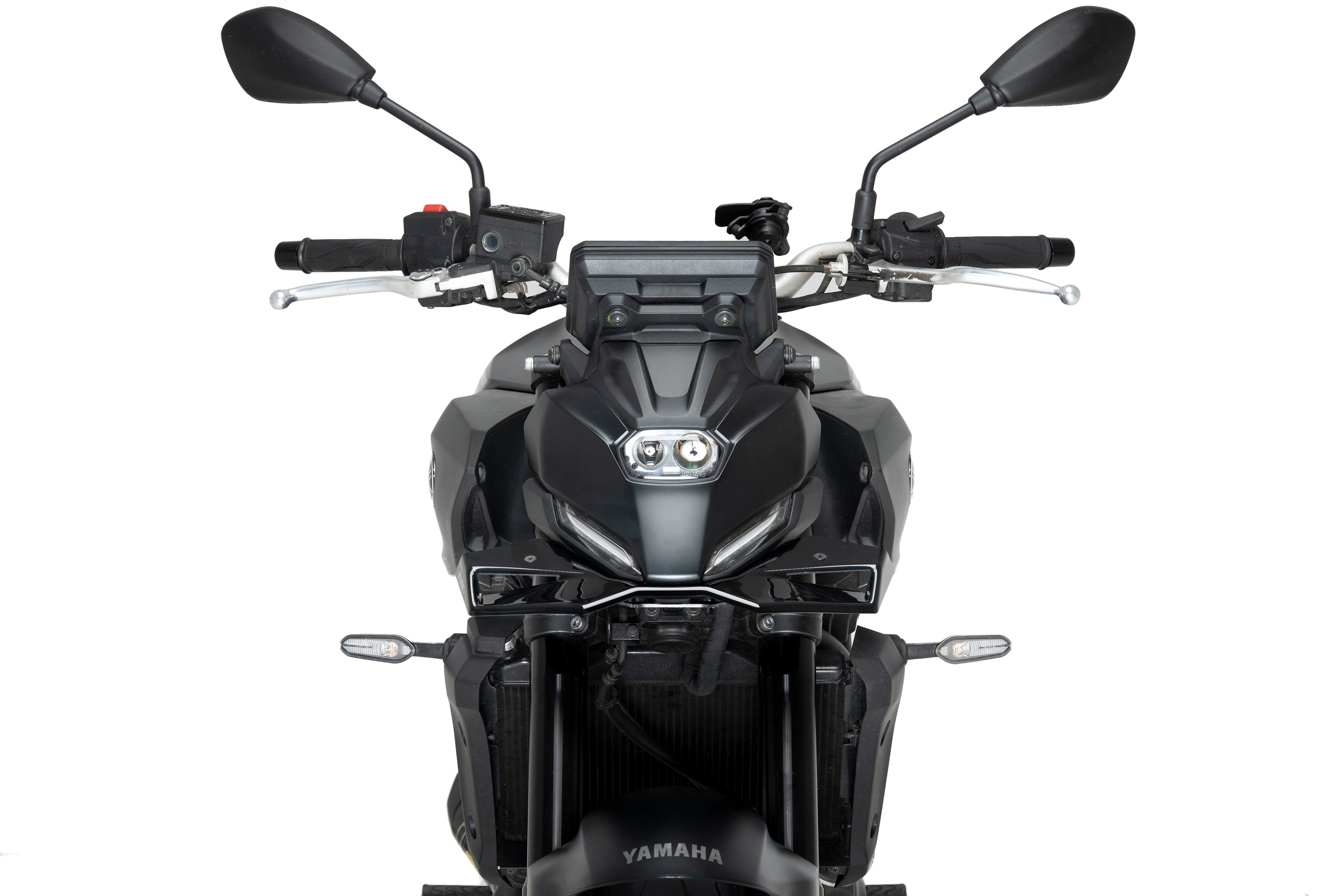 Puig Downforce Naked Frontal Spoilers Yamaha Mt-07 25'